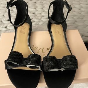 Badgley Mischka Jewel Sandals NWT and Box